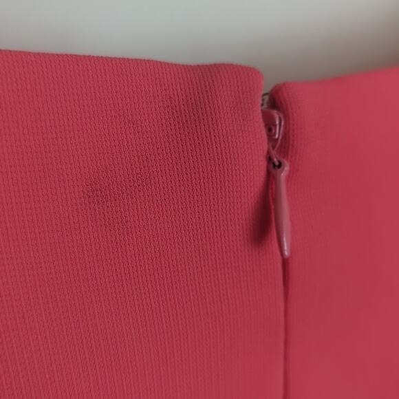 Vintage Retro Moshita Couture Maxi Pupleum Color Block Dress Size 10 - Picture 9 of 15